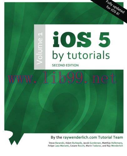 [FOX-Ebook]iOS 5 by Tutorials, 2nd Edition