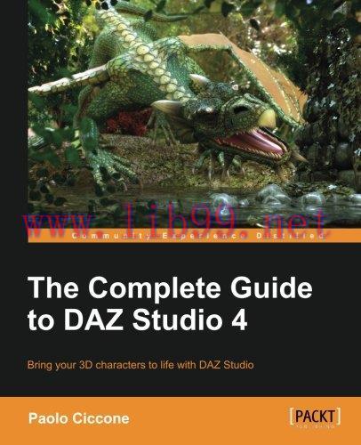 [FOX-Ebook]The Complete Guide to DAZ Studio 4
