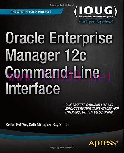[FOX-Ebook]Oracle Enterprise Manager 12c Command-Line Interface