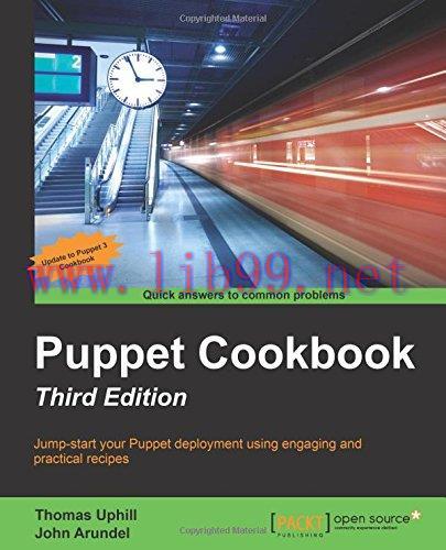 [FOX-Ebook]Puppet Cookbook, 3rd Edition