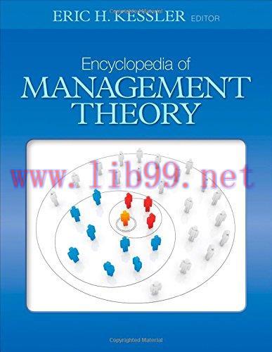[FOX-Ebook]Encyclopedia of Management Theory