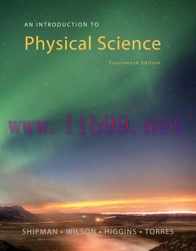 [FOX-Ebook]An Introduction to Physical Science, 14th Edition