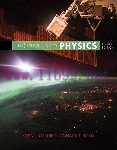 [FOX-Ebook]Inquiry into Physics, 8th Edition