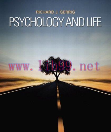 [FOX-Ebook]Psychology and Life, 20th Edition