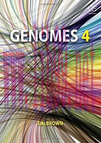 [FOX-Ebook]Genomes 4, 4th Edition