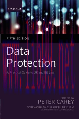 [FOX-Ebook]Data Protection: A Practical Guide to UK and EU Law, 5th Edition