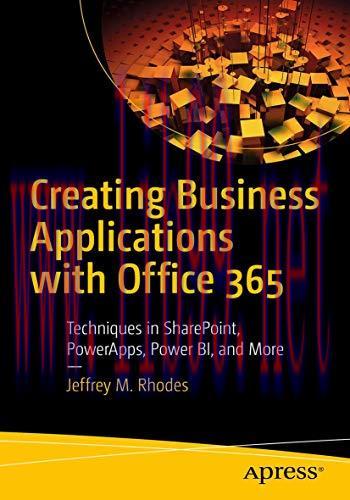 [FOX-Ebook]Creating Business Applications with Office 365