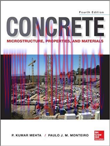 [PDF]Concrete: Microstructure, Properties, and Materials, 4th Edition