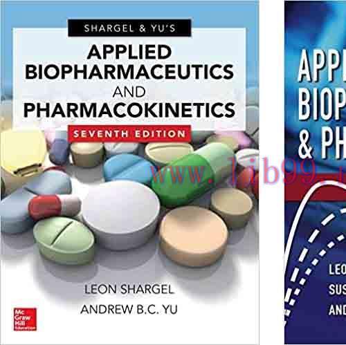 [PDF]Applied Biopharmaceutics and Pharmacokinetics, 7th Edition + 6e