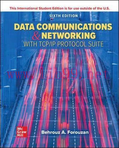 [FOX-Ebook]Data Communications and Networking with TCP/IP Protocol Suite, 6th Edition