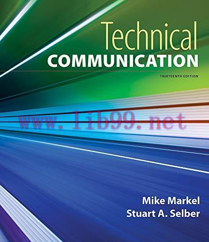 [FOX-Ebook]Technical Communication, 13th Edition