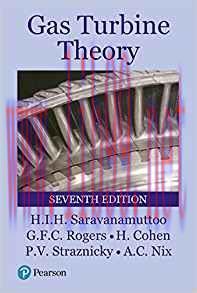 [PDF]Gas Turbine Theory, 7th Edition