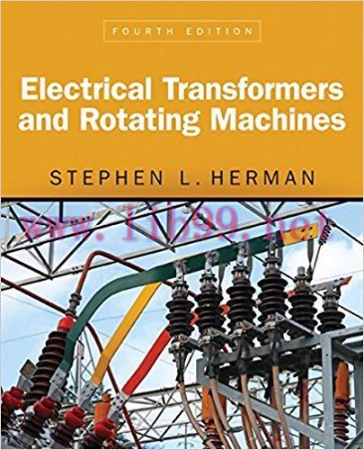 [PDF]Electrical Transformers and Rotating Machines, 4th Edition
