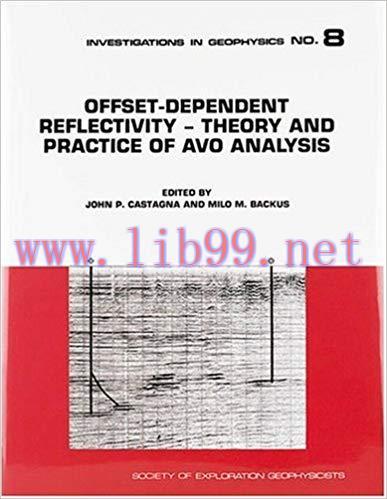 [PDF]Offset-Dependent Reflectivity Theory and Practice of AVO Analysis