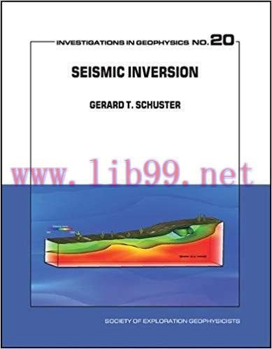 [PDF]Seismic Inversion [Gerard T. Schuster]