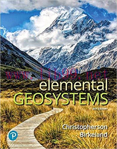 [PDF]Elemental Geosystems, 9th Edition