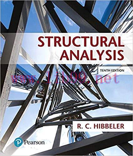 [EPUB]Structural Analysis, 10th Edition [R. C. Hibbeler]