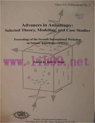 [PDF]Advances in Anisotropy