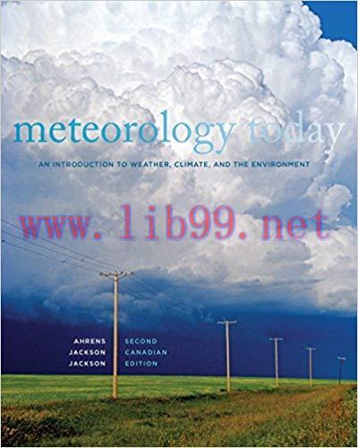 [PDF]Meteorology Today - An Introduction to Weather, Climate, and the Environment