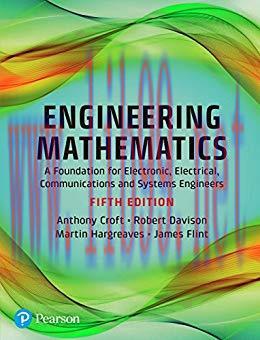[PDF]Engineering Mathematics, 5th Edition [Anthony Croft]