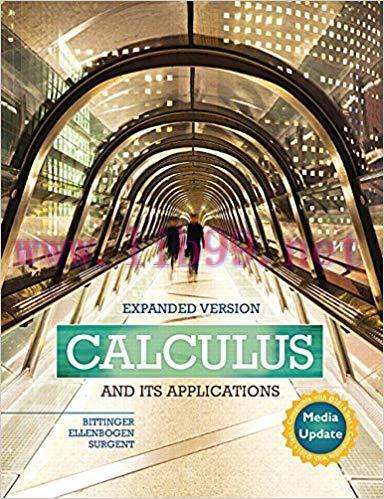 [PDF]Calculus AND ITS APPLICATIONS Expanded Version
