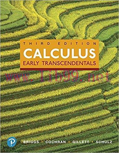 [PDF]Calculus: EARLY TRANSCENDENTALS, Third Edition [WILLIAM BRIGGS]