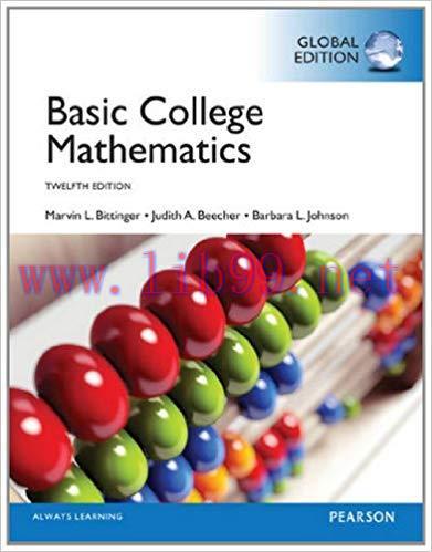 [PDF]Basic College Mathematics, 12th Global Edition