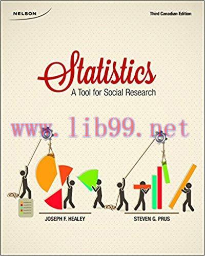 [PDF]Statistics: A Tool for Social Research, 3rd Canadian Edition