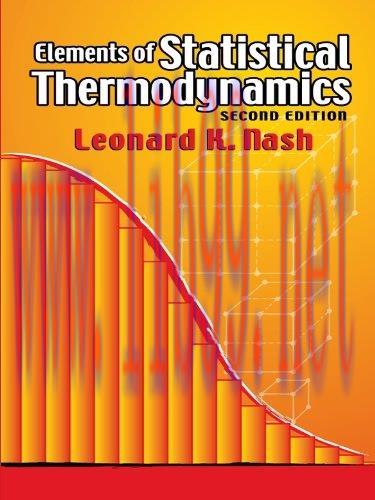 [EPUB]Elements of Statistical Thermodynamics 2nd Edition