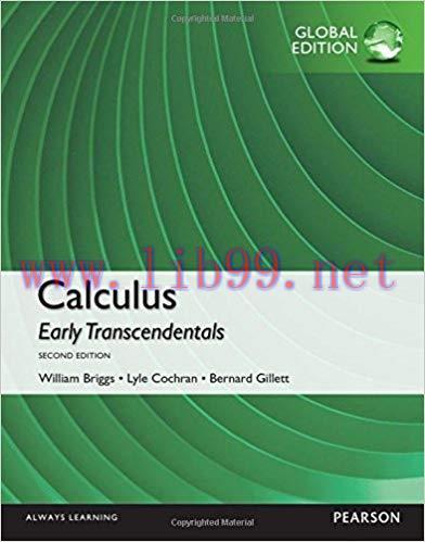 [PDF]Calculus Early Transcendentals, 2nd Global Edition [William Hoffman]