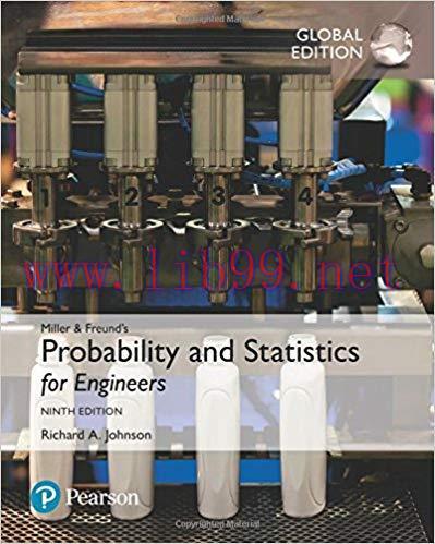 [PDF]Miller and Freunds Probability and Statistics for Engineers, 9th Global Edition