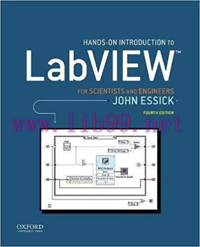 [PDF]Hands-On Introduction to LabVIEW for Scientists and Engineers, 4th Edition [John Essick]