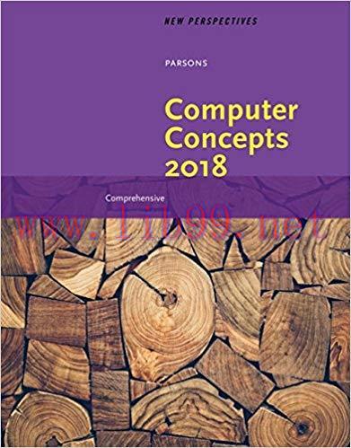 [PDF]New Perspectives on Computer Concepts 2018 Comprehensive, 20th Edition
