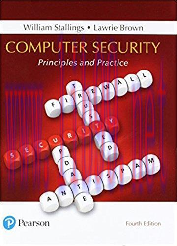 [EPUB]Computer Security: Principles and Practice, 4th Edition [William Stallings]