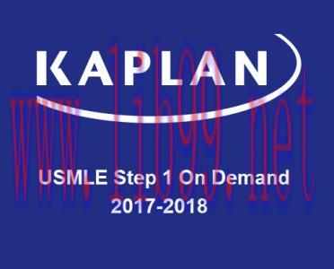 [Media]Kaplan USMLE Step 1 VIDEOS 2017-2018, 55GB