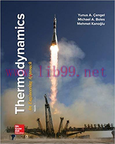 [PDF]Thermodynamics: An Engineering Approach 9th Edition [Yunus Cengel]