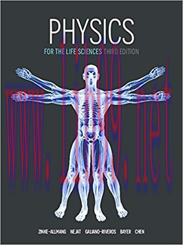 [PDF]Physics for the Life Sciences, 3rd Edition + Solution Manual