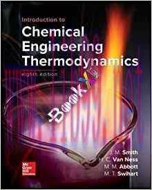 [PDF]Introduction to Chemical Engineering Thermodynamics 8th Edition