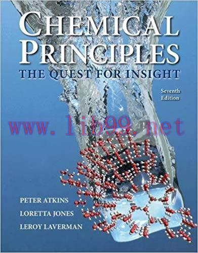 [PDF]Chemical Principles: The Quest for Insight, 7th Edition [PETER ATKINS]