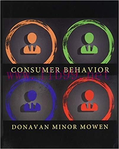 [PDF]Consumer Behavior [Todd Donavan]