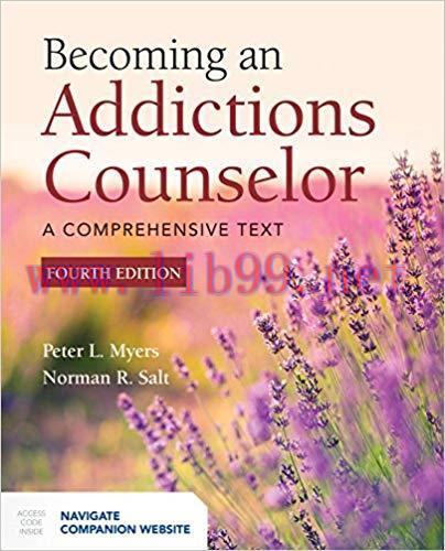 [PDF]Becoming an Addictions Counselor 4th Edition