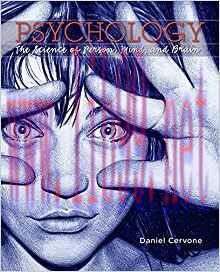 [PDF]Psychology: The Science of Person Mind and Brain [Daniel Cervone]