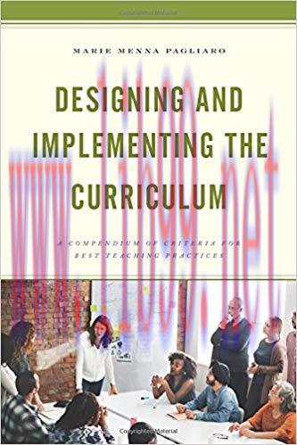 [PDF]Designing and Implementing the Curriculum