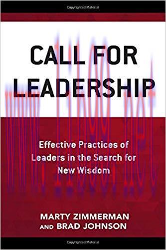 [PDF]Call for Leadership