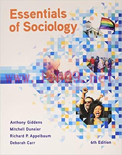 [PDF]Essentials of Sociology, 6th Edition [Richard P. Appelbaum]