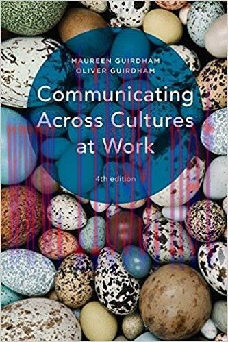 [PDF]Communicating Across Cultures at Work,  4th Edition [Oliver Guirdham]
