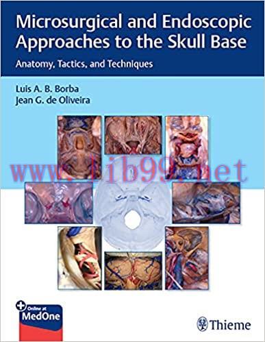 [PDF]Microsurgical and Endoscopic Approaches to the Skull Base Anatomy PDF
