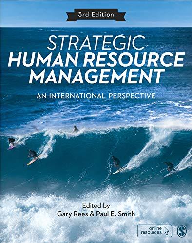 Strategic Human Resource Management: An International Perspective 3rd Edition