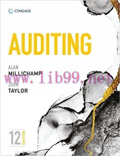 [PDF]3I EBook Auditing 12e [Alan Millichamp]