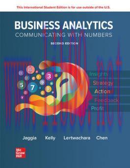 [PDF]Business Analytics Communicating with Numbers 2nd Edition